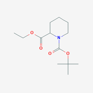 B1588250 Ethyl 1-Boc-piperidine-2-carboxylate CAS No. 362703-48-8