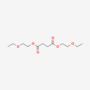molecular formula C12H22O6 B1588251 Diethoxyethyl succinate CAS No. 26962-29-8