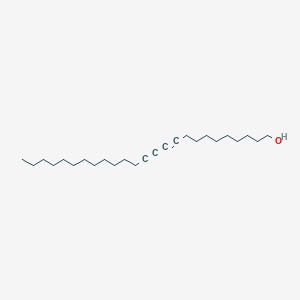 molecular formula C25H44O B1588252 10,12-Pentacosadiyn-1-ol CAS No. 92266-90-5