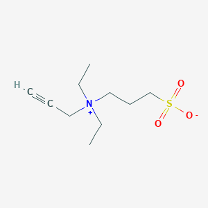 molecular formula C10H19NO3S B1588253 Deps CAS No. 70155-90-7