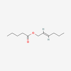 B1588256 trans-2-Hexenyl valerate CAS No. 56922-74-8