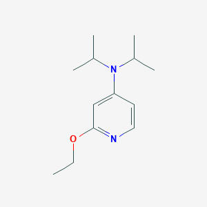molecular formula C13H22N2O B1588266 2-Ethoxy-4-(n,n-diisopropyl)aminopyridine CAS No. 200064-23-9