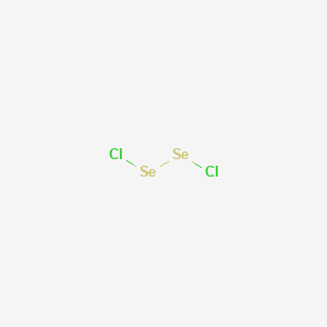 molecular formula SeCl<br>Cl2Se2 B158829 Diselenium dichloride CAS No. 10025-68-0