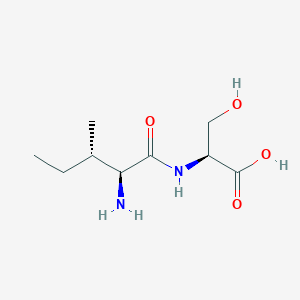 molecular formula C9H18N2O4 B1588292 Ile-Ser CAS No. 6403-14-1