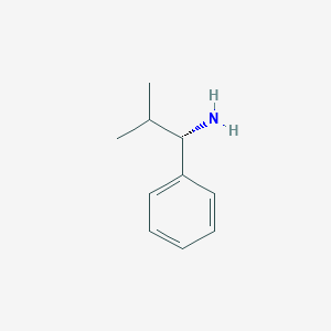 (S)-2-Methyl-1-phenylpropan-1-amine