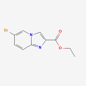 Ethyl 6-bromoimidazo[1,2-a]pyridine-2-carboxylate