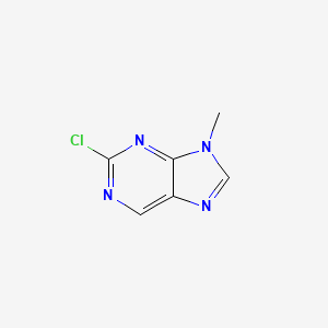 2-chloro-9-methyl-9H-purine