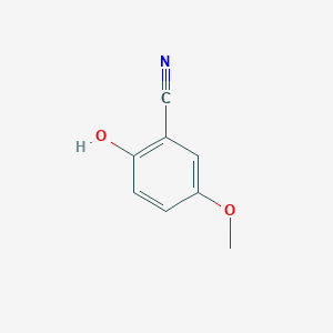molecular formula C8H7NO2 B1588316 2-Hydroxy-5-methoxybenzonitrile CAS No. 39900-63-5