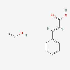 Ethenol, homopolymer, 3-phenyl-2-propenoate