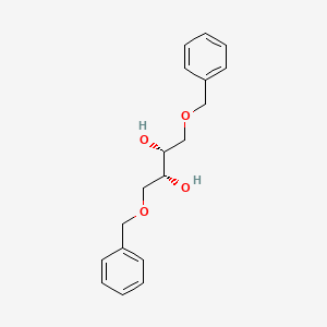 B1588333 (+)-1,4-Di-O-benzyl-D-threitol CAS No. 91604-41-0