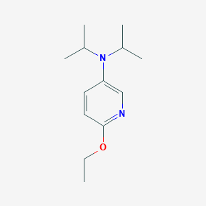 molecular formula C13H22N2O B1588344 2-Ethoxy-5-(n,n-diisopropyl)aminopyridine CAS No. 871269-05-5