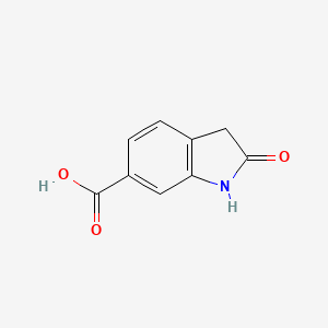 molecular formula C9H7NO3 B1588346 6-Carboxyoxindole CAS No. 334952-09-9