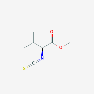 molecular formula C7H11NO2S B1588348 Methyl L-2-isothiocyanato-3-methylbutyrate CAS No. 21055-41-4