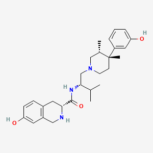 molecular formula C28H39N3O3 B1588353 JDTic CAS No. 361444-66-8