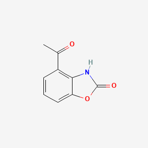 4-Acetylbenzo[d]oxazol-2(3H)-one