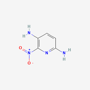 molecular formula C5H6N4O2 B1588358 6-Nitro-2,5-pyridinediamine CAS No. 69825-83-8