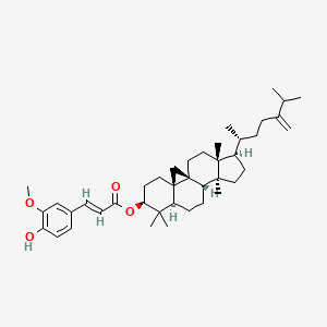 molecular formula C41H60O4 B1588365 Oryzanol C CAS No. 469-36-3