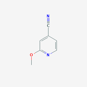 molecular formula C7H6N2O B1588378 2-Methoxyisonicotinonitrile CAS No. 72716-86-0