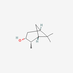 molecular formula C10H18O B1588380 (-)-蒎烷-3-醇 CAS No. 25465-65-0