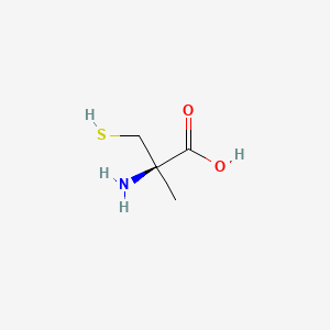 molecular formula C4H9NO2S B1588384 2-Methyl-L-cysteine CAS No. 22681-73-8