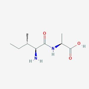 molecular formula C9H18N2O3 B1588387 H-ILE-ALA-OH CAS No. 24787-73-3