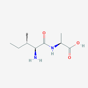 molecular formula C9H18N2O3 B1588387 Ile-Ala CAS No. 24787-73-3