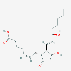 molecular formula C21H34O5 B158839 15-methyl-15S-PGE2 CAS No. 35700-27-7