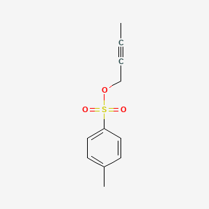 molecular formula C11H12O3S B1588392 2-Butynyl p-toluenesulfonate CAS No. 56563-37-2