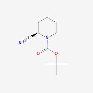 (R)-1-N-Boc-2-cyano-piperidine