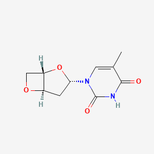 molecular formula C10H12N2O4 B1588402 3',5'-Anhydrothymidine CAS No. 38313-48-3