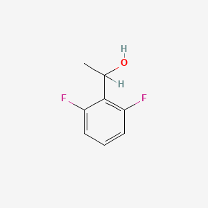 molecular formula C8H8F2O B1588411 1-(2,6-Difluorophenyl)ethanol CAS No. 87327-65-9