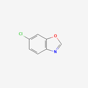 6-Chlorobenzo[d]oxazole