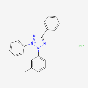 molecular formula C20H17ClN4 B1588424 m-Tolyltetrazolium Red CAS No. 88159-25-5