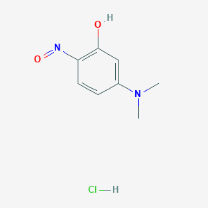2-Nitroso-5-dimethylaminophenol Hydrochloride