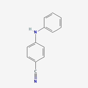 molecular formula C13H10N2 B1588435 4-Phenylamino-benzonitrile CAS No. 36602-01-4