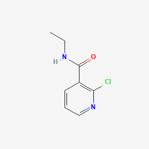 molecular formula C8H9ClN2O B1588438 2-氯-N-乙基烟酰胺 CAS No. 52943-22-3