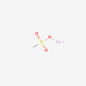 molecular formula CH3CsO3S B1588443 Cesium methanesulfonate CAS No. 2550-61-0