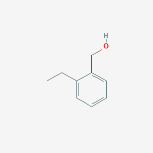 B1588447 (2-Ethylphenyl)methanol CAS No. 767-90-8