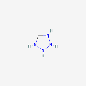 molecular formula CH6N4 B1588448 Tetrazolidine CAS No. 27988-97-2
