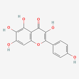 molecular formula C15H10O7 B1588450 6-Hydroxykaempferol CAS No. 4324-55-4