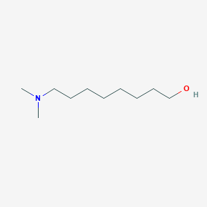 molecular formula C10H23NO B1588453 8-Dimethylamino-1-octanol CAS No. 29823-87-8