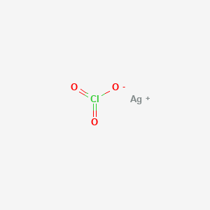molecular formula AgClO3 B1588454 Silver chlorate CAS No. 7783-92-8