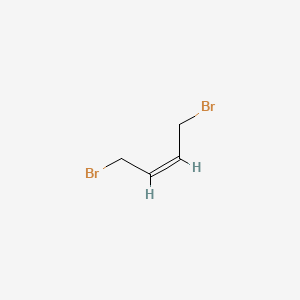 molecular formula C4H6Br2 B1588463 1,4-Dibromo-2-butene CAS No. 6974-12-5