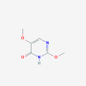 molecular formula C6H8N2O3 B1588465 2,5-Dimethoxypyrimidin-4(3H)-one CAS No. 370103-23-4