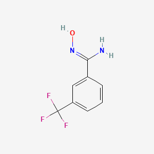 molecular formula C8H7F3N2O B1588468 3-(Trifluoromethyl)benzamidoxime CAS No. 40067-80-9