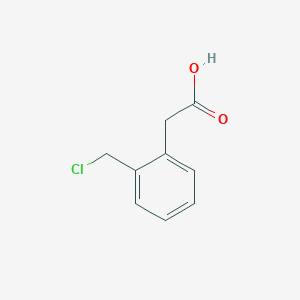 B1588471 2-(Chloromethyl)phenylacetic acid CAS No. 95335-46-9