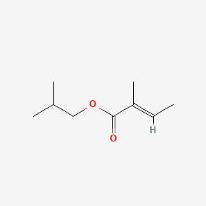 molecular formula C9H16O2 B1588475 Isobutyl tiglate CAS No. 61692-84-0
