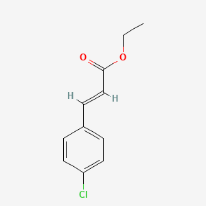 molecular formula C11H11ClO2 B1588476 Ethyl 4-chlorocinnamate CAS No. 6048-06-2
