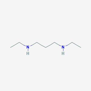 molecular formula C7H18N2 B158848 N,N'-Diethyl-1,3-propanediamine CAS No. 10061-68-4