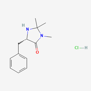 (5S)-(-)-2,2,3-Trimethyl-5-benzyl-4-imidazolidinone monohydrochloride